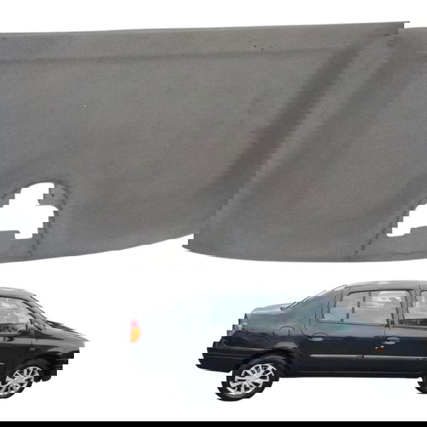 Tampão Traseiro Renault Clio Sedan 2007 2008