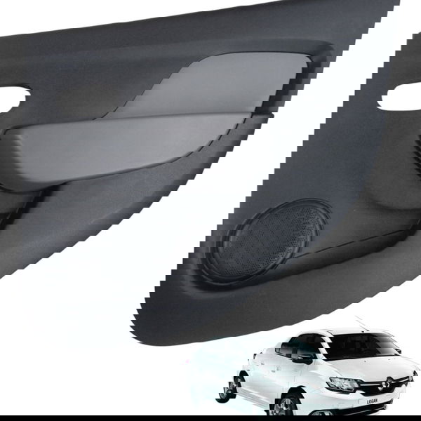 Forro Porta Traseiro Direita Renault Logan 2015 2016