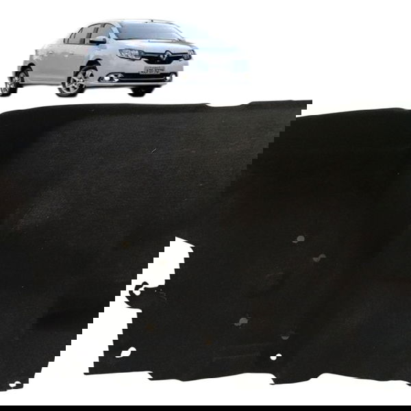 Forro Traseiro Direito Renault Logan 2015 2016 Detalhe