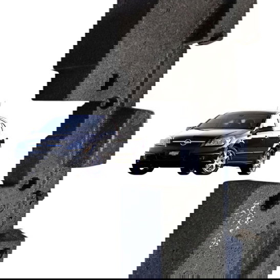 Absorvedor Impacto Traseiro Chevrolet Vectra 2007 2008