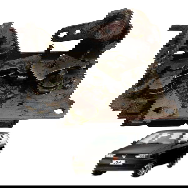 Fechadura Dianteira Direita Volkswagen Gol G2