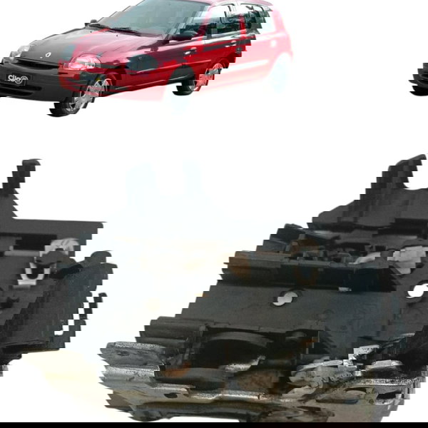 Fechadura Dianteira Direita Renault Clio 2003 2004