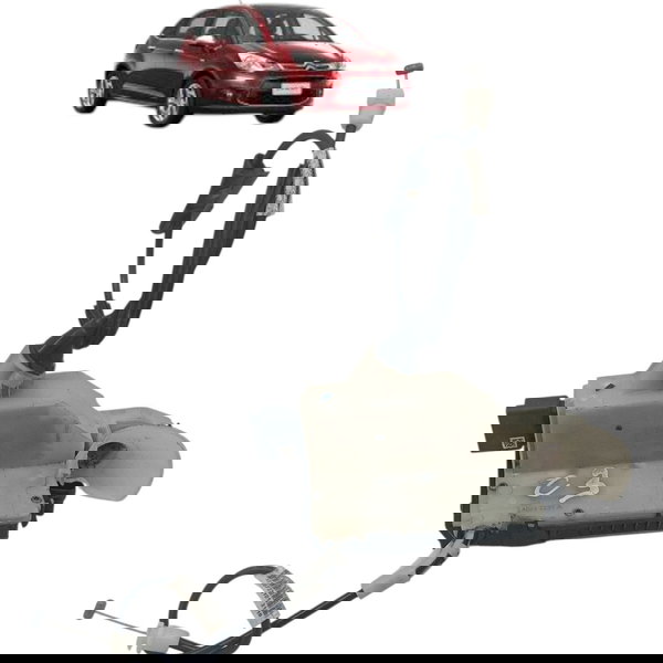 Fechadura Dianteira Esquerda Citroen C3 2014 2015