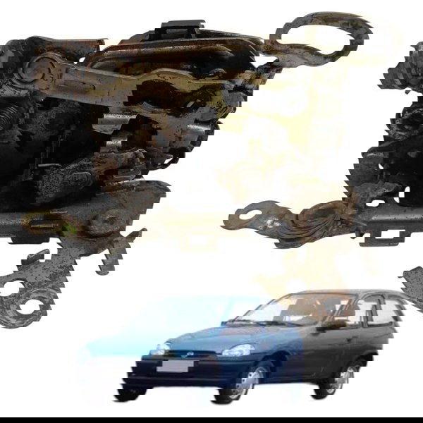 Fechadura Dianteira Esquerda Chevrolet Corsa 96 97 98 99