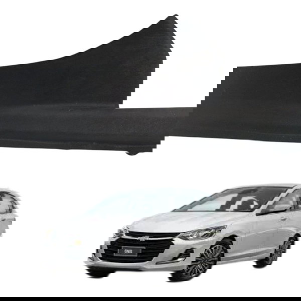 Acabamento Soleira Traseira Direito Chevrolet Onix 2021