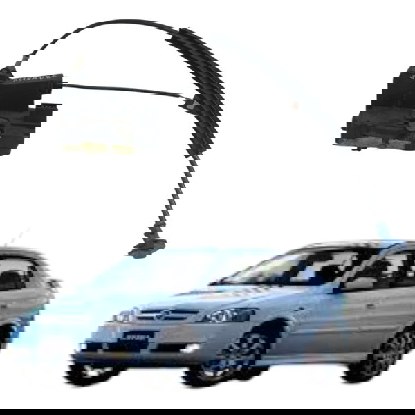 Fechadura Dianteira Esquerda Chevrolet Astra 2010 2011