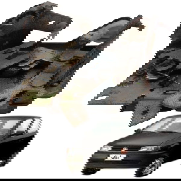 Fechadura Dianteira Esquerda Volkswagen Gol G2