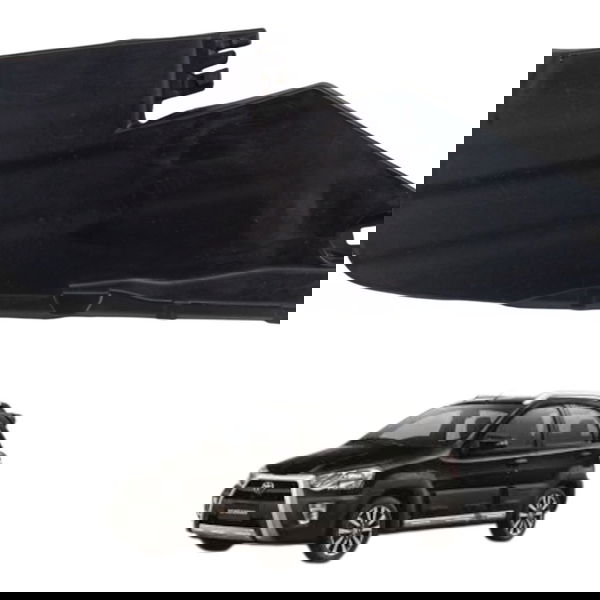 Parabarro Traseiro Esquerdo Toyota Etios 2015 2016 Detalhe