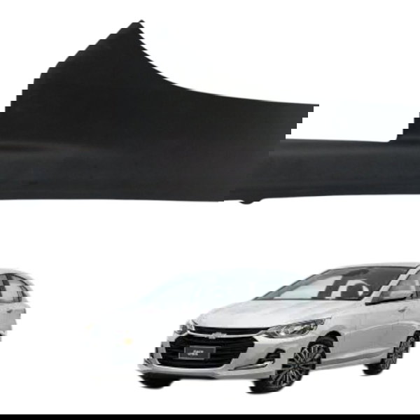 Acabamento Soleira Traseira Esquerda Chevrolet Onix 2021