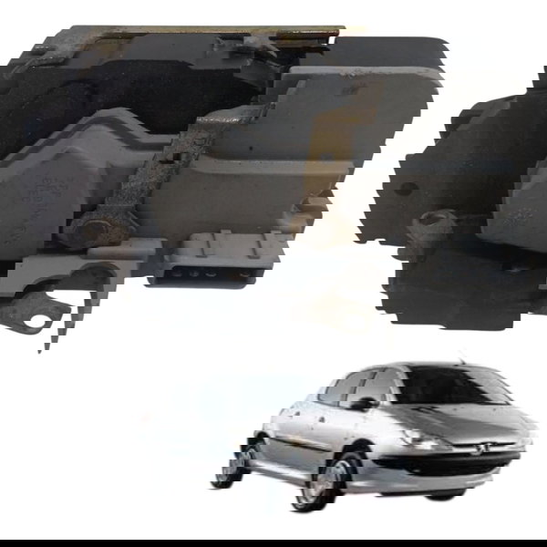 Fechadura Traseira Direita Peugeot 206 2004 2005