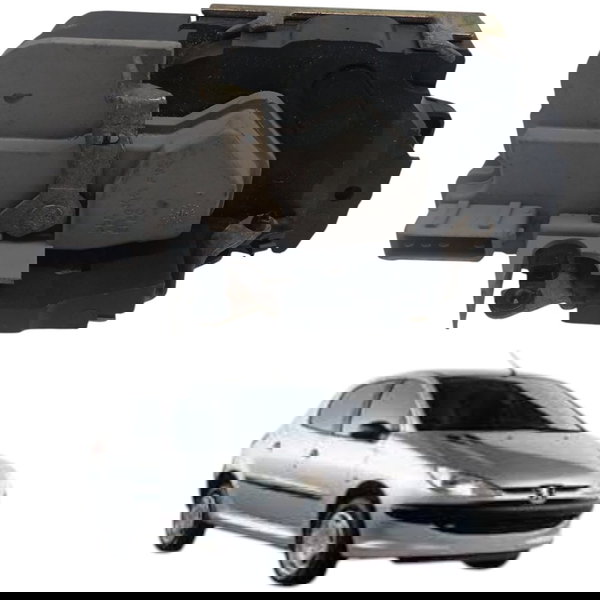 Fechadura Traseira Esquerda Peugeot 206 2004 2005 2006