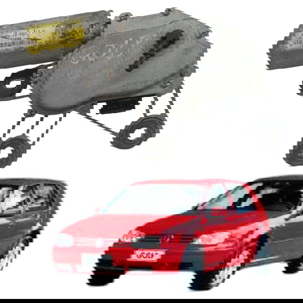 Motor Limpador Traseiro Volkswagen Golf 2000 2001 2002