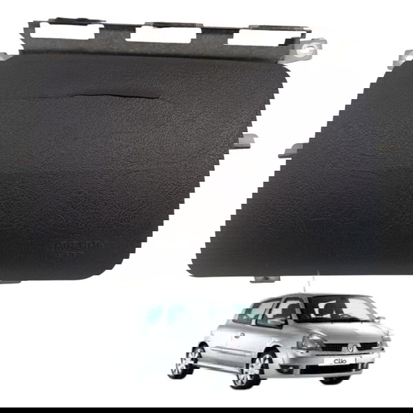 Bolsa Painel Airbag Renault Clio 2007 2008 Detalhe