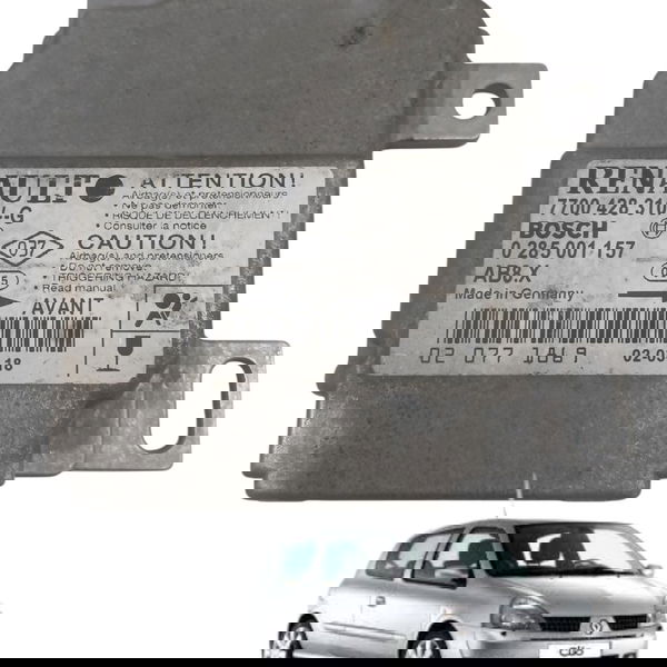 Modulo Airbag Renault Clio 2007 2008