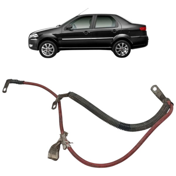 Chicote Bateria Fiat Siena 1.0 8v 2009 2010