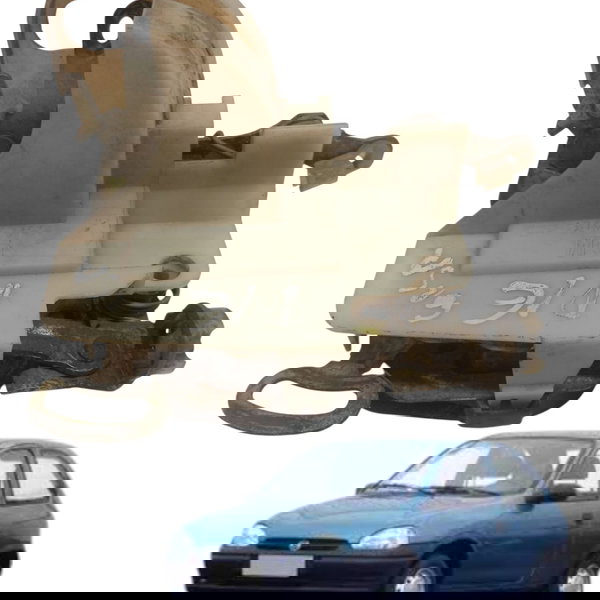 Fechadura Dianteira Esquerda Chevrolet Corsa 96 97 98 99