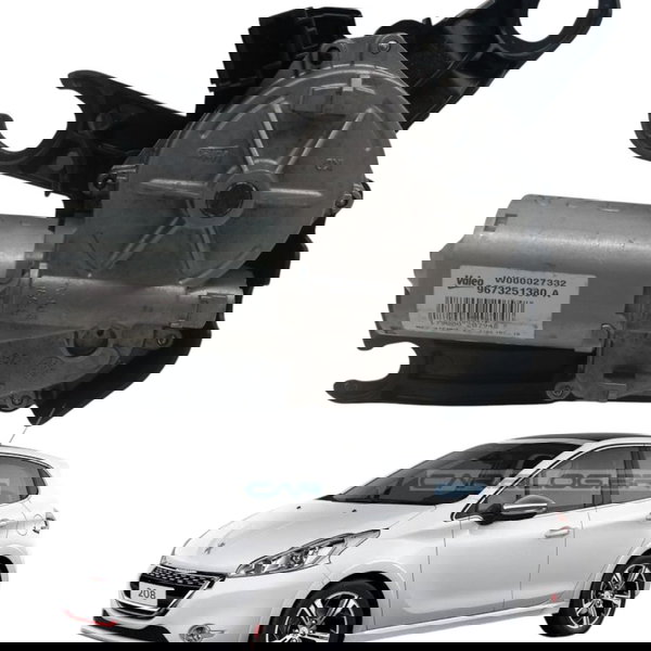 Motor Limpador Traseiro Peugeot 208 2014 2015