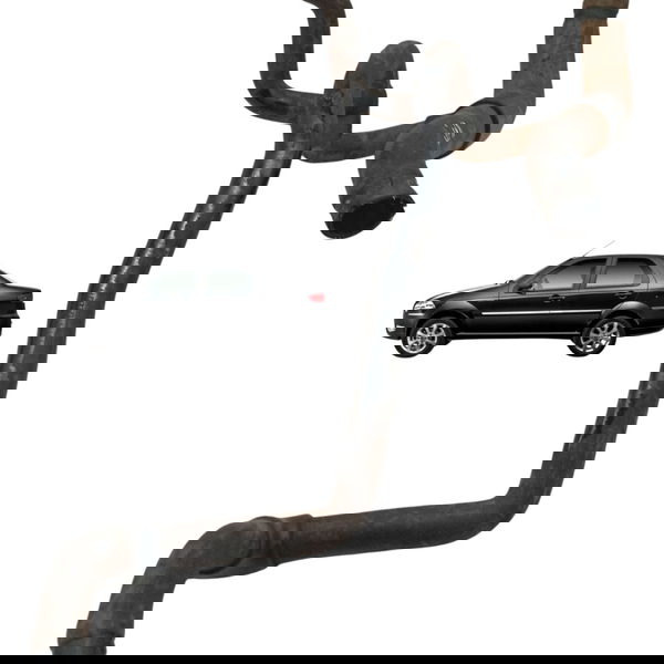 Mangueira Ramificada Radiador Fiat Siena 1.0 2009 2010