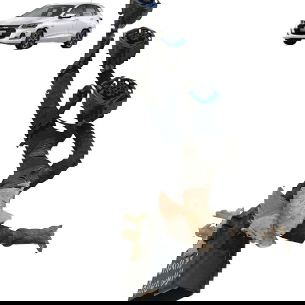 Chicote Bico Injetor Chevrolet Onix 1.0 3cc 2020 2021 2022