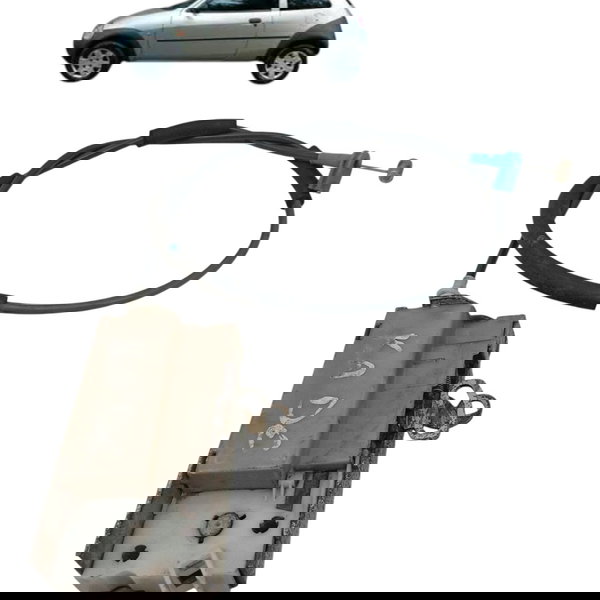 Fechadura Dianteira Esquerda Ford Ka 2000 2001