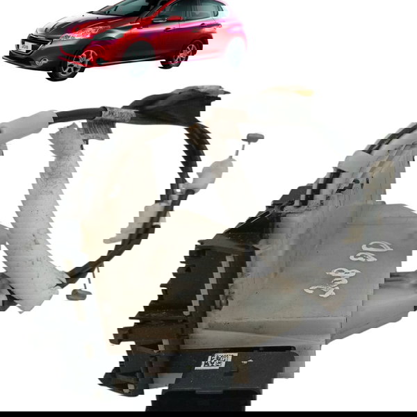 Fechadura Dianteira Direita Peugeot 208 2014 2015