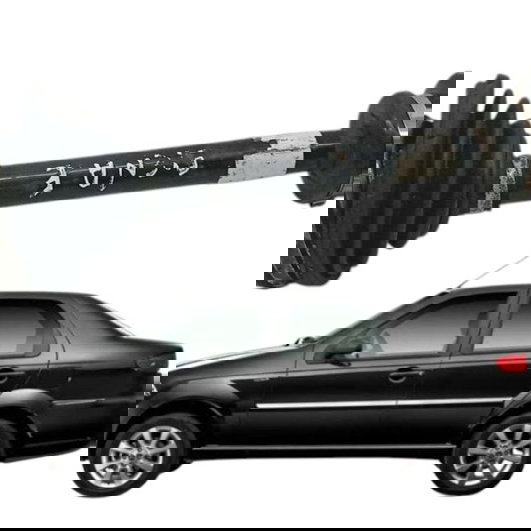 Semi Eixo Esquerdo Fiat Siena 1.0 8v 2009 2010