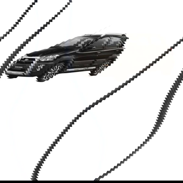 Borracha Vedação Porta Dianteira Esquerda Toyota Etios 2015