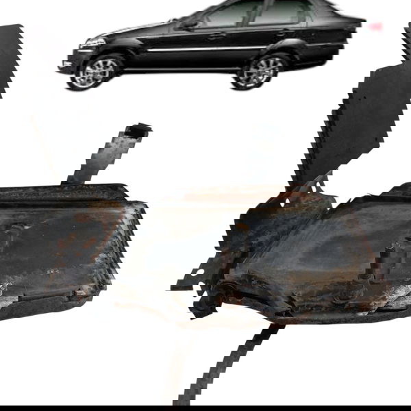 Suporte Base Bateria Fiat Siena 1.0 2009 2010