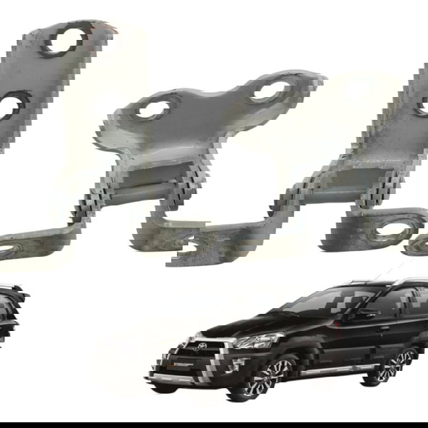 Dobradiça Porta Traseira Esquerda Toyota Etios 2015 2016