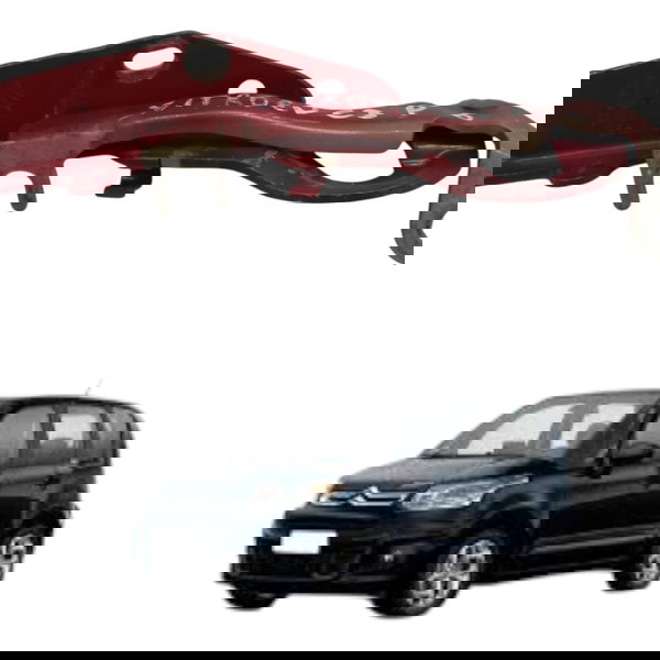 Dobradiça Esquerda Capo Citroen C3 Picasso 2011 2012