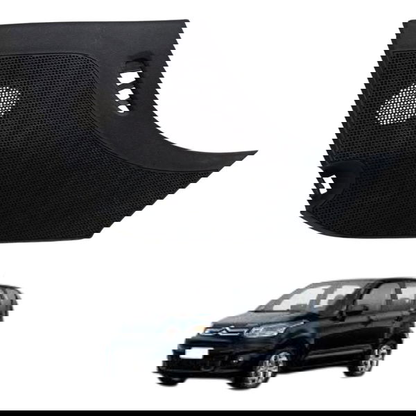 Moldura Alto Falante Esquerdo Citroen C3 Picasso 2011 2012