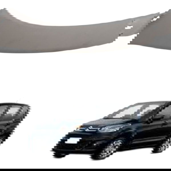 Moldura Coluna Interna Esquerda Citroen C3 Picasso 2011 2012