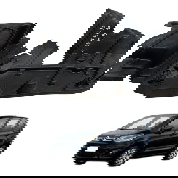 Defletor Direito Ar Radiador Citroen C3 Picasso 1.6 2012