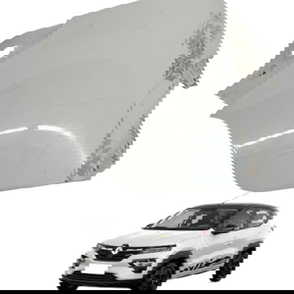 Polaina Traseira Direita Parachoque Renault Kwid 2019 2020