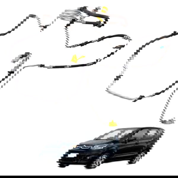 Mangueira Ar Condicionado Citroen C3 Picasso 2012