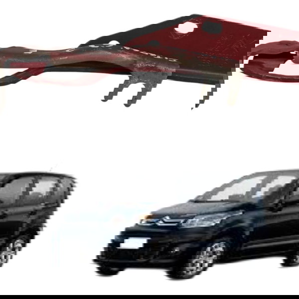 Dobradiça Direita Capo Citroen C3 Picasso 2011 2012