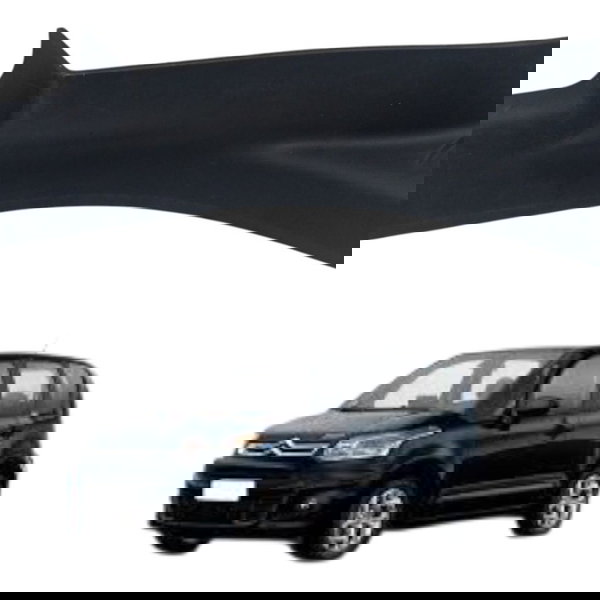 Soleira Porta Traseira Esquerda Citroen C3 Picasso 2011 2012 Preto