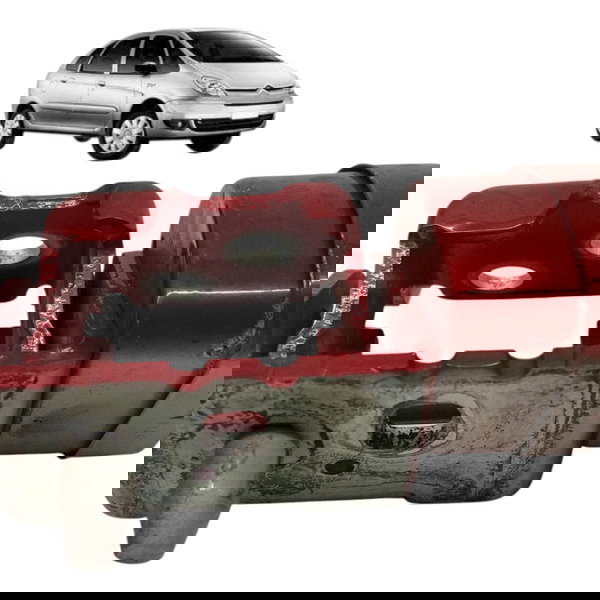 Par Dobradiça Traseira Esquerda Citroen C3 Picasso 2011 2012