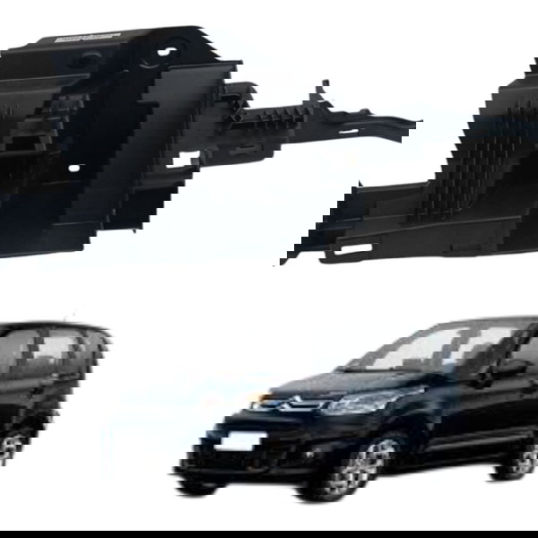 Moldura Interna Direito Porta Mala Citroen C3 Picasso 2012