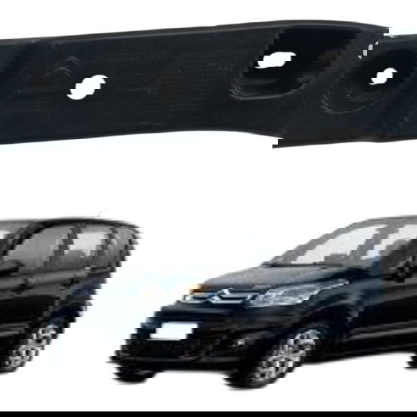 Guia Paralama Dianteiro Esquerdo Citroen C3 Picasso 2012