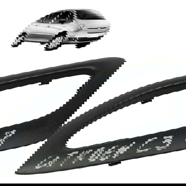 Moldura Maçaneta Interna Esquerda Citroen C3 Picasso 2012