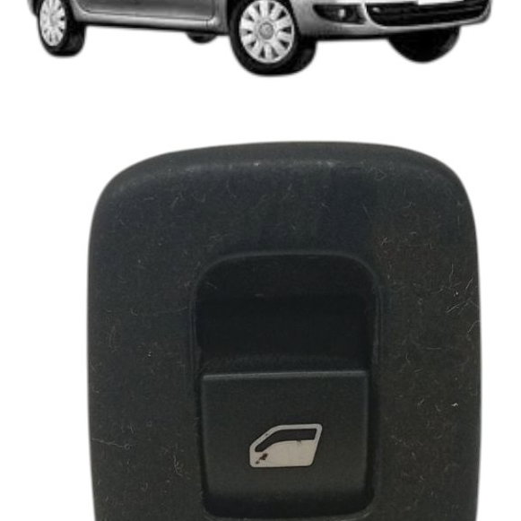 Botão Vidro Traseiro Esquerdo Citroen C3 Picasso 2011 2012