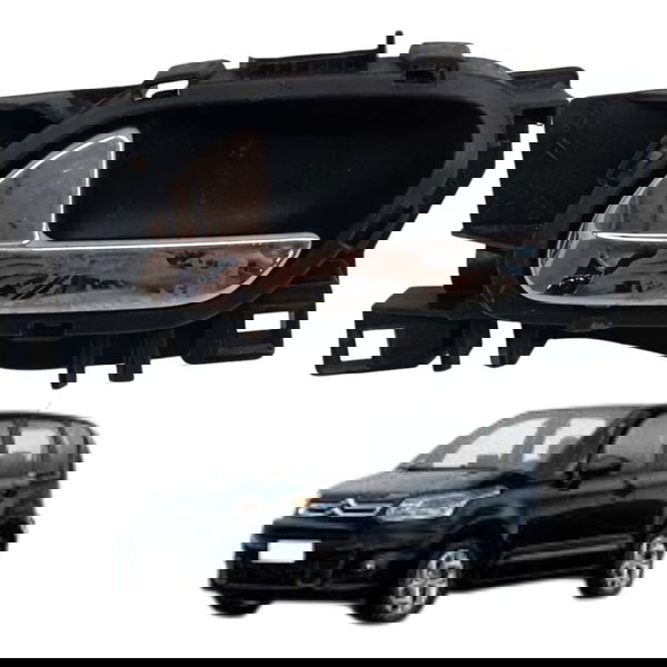 Maçaneta Interna Dianteira Esquerda Citroen C3 Picasso 2012