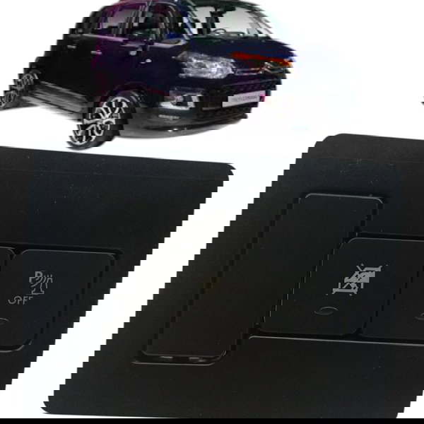 Botão Sensor Parking Trava Vidros Citroen C3 Picasso 2012