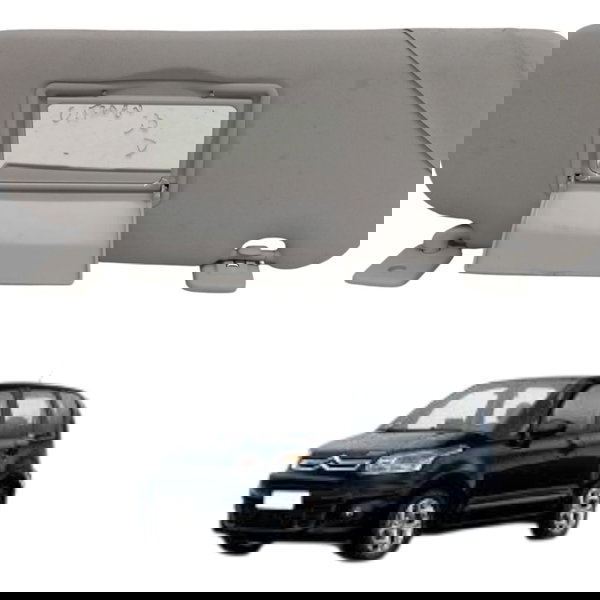 Quebra Sol Direito Citroen C3 Picasso 2011 2012