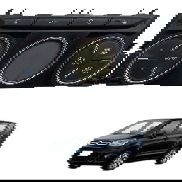 Comando Ar Condicionado Citroen C3 Picasso 2011 2012