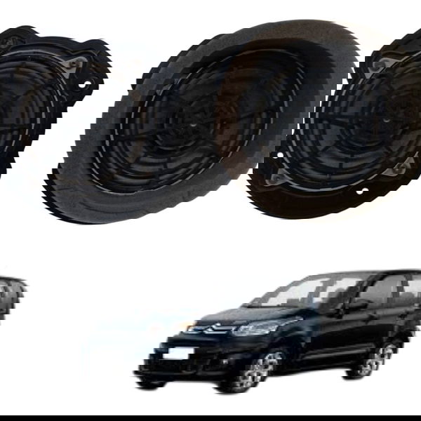 Par Auto Falante Traseiro Citroen C3 Picasso 2011 2012