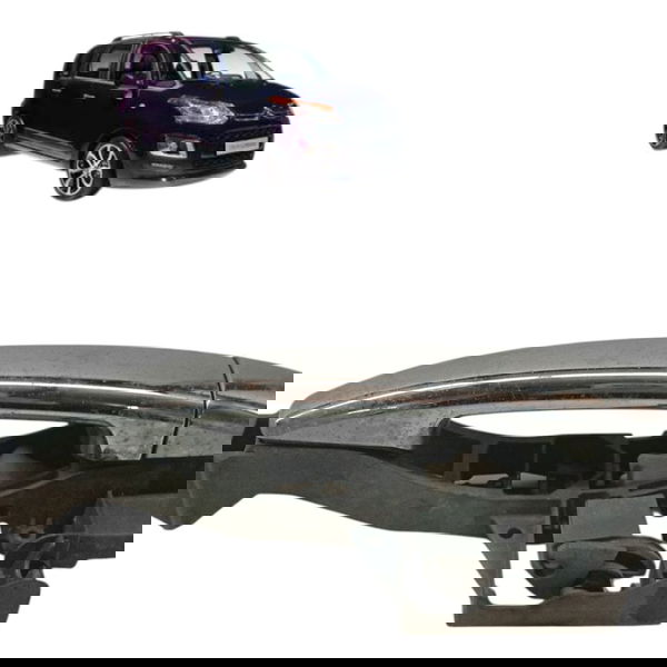 Maçaneta Externa Dianteira Direita Citroen C3 Picasso 2012