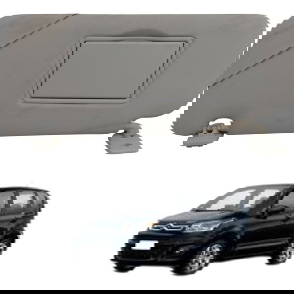 Quebra Sol Esquerdo Citroen C3 Picasso 2011 2012