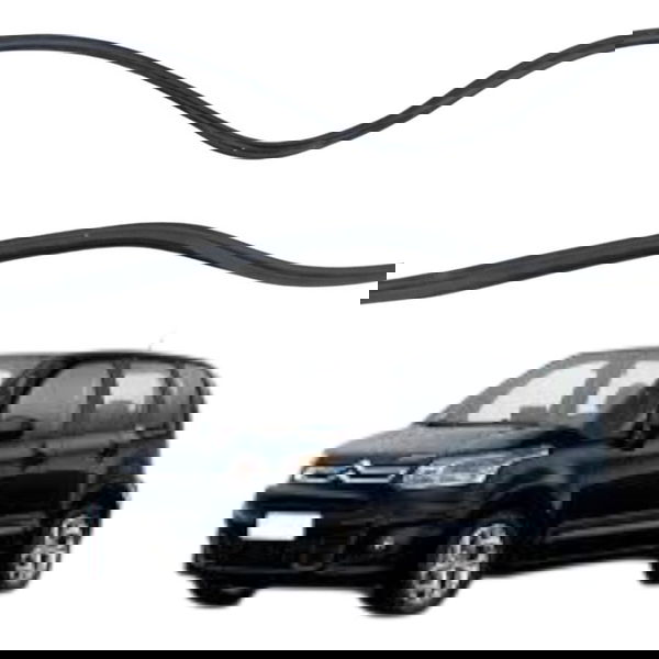 Borracha Vedação Tampa Traseira  Citroen C3 Picasso 2012